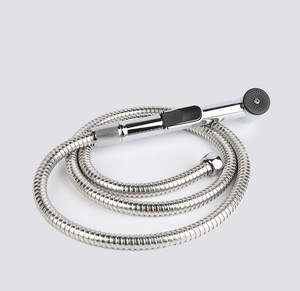 Портативный <span class=keywords><strong>ABS</strong></span> shattaf с хромированным душевым распылителем shattaf - Product Image 1
