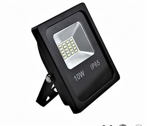 Projecteur LED SMD extérieur 12V/220V 3500K blanc chaud 10W avec lampe au sodium haute pression, indice de protection IP65 - Product Image 2