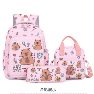 Winter Clearance New Style High-Looking Schoolbag for Junior High <b>School</b> Students Large Capacity Lightweight Nylon <b>Backpack</b> - Product Image 3