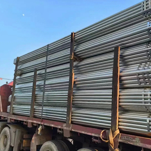 Tubería de Acero Galvanizado en Caliente/GI de Venta Directa de Fábrica, Certificación ISO 9001, Grosor y Longitud Personalizados, Soldadura Pre-Galvanizada - Product Image 4