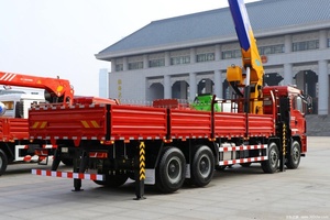 Подгонянное шасси M3000 8x4, мобильный подъемный рычаг, подъемный подъемник, Автомобильный Кран, новый 10-50 тонн, номинальная грузоподъемность двигателя, сердечник двигателя - Product Image 4
