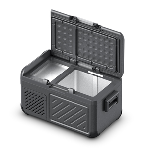 Mini refrigerador de coche portátil para carretera Rv viaje SUV RV caja enfriadora Camping nevera <span class=keywords><strong>compresor</strong></span> refrigerador <span class=keywords><strong>con</strong></span> 12/24V CC - Product Image 5