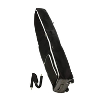 Sacs de snowboard double en nylon personnalisés sac de ski de luxe avec roues et bandoulière rembourrée sac de bottes de ski imperméable à la mode