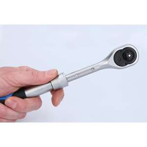 Brilliant <b>Tools</b> 3/8" telescopic reversible <b>ratchet</b> (220 – 320 mm) - Product Image 2