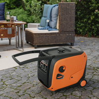 Générateurs à Inverseur Portables YHS 4kW 5kW 6kW à Faible Consommation de Carburant et Silencieux pour la Maison et le Camping