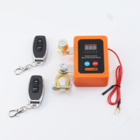Interrupteur de batterie sans fil FLS765S avec boîtier ignifuge, 12V 240A, télécommande, pour camping-car, camionnette, VTT