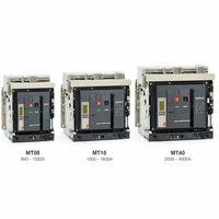 MasterPact MT08-40H/L 800A-4000A Switch-disconnector ACB untuk Distribusi Daya Tetap/Dapat Ditarik untuk Distribusi Daya LV