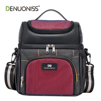 Sac isotherme en polyester imperméable pour boîte à lunch, bière et aliments