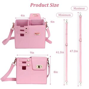 Bolsa Portabotellas de Agua, Bolso Bandolera con Portabotellas, Correa de Hombro Ajustable para Portabotellas Stanley - Product Image 2