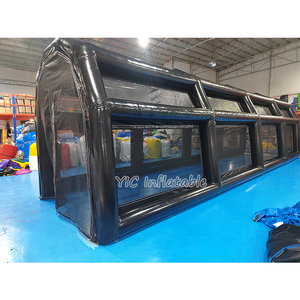 Arène de frappe gonflable de tente de filet de <span class=keywords><strong>cage</strong></span> de frappe de <span class=keywords><strong>baseball</strong></span> gonflable hermétique commerciale pour la pratique de la frappe de <span class=keywords><strong>baseball</strong></span> - Product Image 4