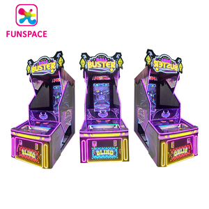 2024 nouvelle Arcade à jetons lanceur enfants balle buster tir vidéo lancer balle simulateur compétence tirer balle Machine de jeu - Product Image 6
