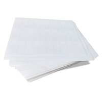 Imprimante laser à prix premium 8.5 "x 5.5" demi-feuille A4 lettre étiquettes adhésives jet d'encre autocollant papier étiquettes thermiques étiquette d'expédition