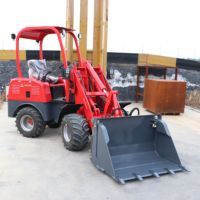 Cargador de ruedas eléctrico telescópico, minirastreador, 600Kg, 800Kg, 1000Kg, a la venta