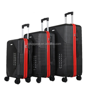 Juego de <span class=keywords><strong>maletas</strong></span> ABS de 20, 24 y 28 pulgadas, Maleta de viaje con ruedas, 3 unidades - Product Image 3