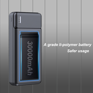 Dual USB Output Power Bank 30000mAh Type-<b>C</b> Input Powerbank With Four Power Indicator Portable <b>Charge</b> - Product Image 5