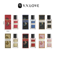 V.V LOVE 30ml Vrouwelijke Bloemen- en Fruitparfum Beroemd Merk met Langdurige Geur Meisjes Eau de Toilette