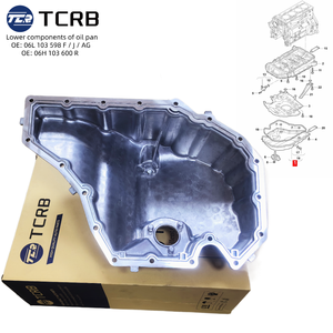 Bandeja de aceite de motor automático TCRB 06L103598F 06L103598AG 06L103598J EA888 III para Audi Q5 83B 40T A4L 828 B8 35T 45T A6L 2014-2017 - Product Image 4