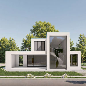 TOPPRE Livraison Rapide Villa Maison Préfabriquée Clé en Main 3 Chambres Ossature Acier Léger Modulaire Préfabriquée de Luxe Style <span class=keywords><strong>Suisse</strong></span> - Product Image 3