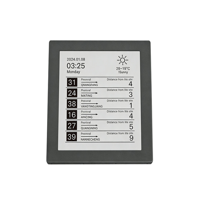Black White 16 Grayscale 1600*1200 13.3 Inch Electronic Paper Display Module with Energy Saving