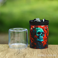 Nouveau design broyeur électronique pour fumer accessoires pour fumeurs en gros broyeur d'herbes broyeur de cigarettes coloré