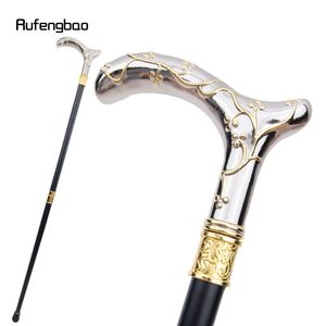 Canne de marche Rufengbao 95cm en acier carbone, poignée en T, pour homme - Product Image 1