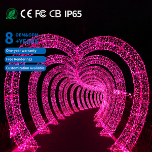 Decorazione <span class=keywords><strong>LED</strong></span> per Festività IP65, Lampada Sferica Colorata per Paesaggi, Centri Commerciali, Hotel, Capodanno e <span class=keywords><strong>Natale</strong></span> - Product Image 1