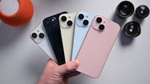 Teléfono Móvil de Segunda Mano, Nuevo y Original, Desbloqueado para Smartphone 15, con Funciones Inteligentes, Compatible con GSM, CDMA, LTE, 5G - Product Image 3