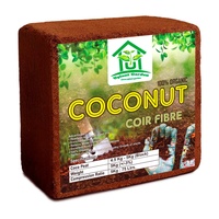 Palette en fibre de coco en vrac pour la vente en gros aux États-Unis et au Canada