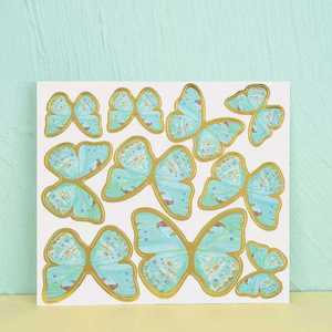 Decoraciones <span class=keywords><strong>de</strong></span> <span class=keywords><strong>Pastel</strong></span> con Mariposas 3D <span class=keywords><strong>de</strong></span> Diferentes Tamaños <span class=keywords><strong>para</strong></span> <span class=keywords><strong>Cumpleaños</strong></span>, Aniversarios, Bodas, Fiestas Infantiles y <span class=keywords><strong>de</strong></span> Mujeres, Adornos <span class=keywords><strong>para</strong></span> Cupcakes - Product Image 5