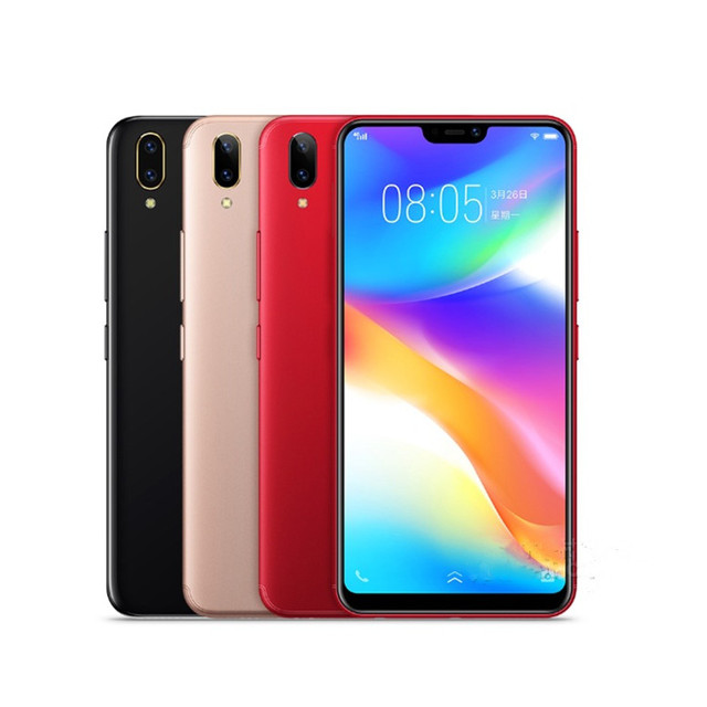 Wholesale Vivo Y85 4+64GB 6.26 Inch Dual SIM Phones Mobile Android Smartphone Used