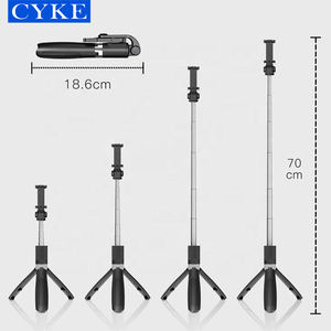 CYKE <span class=keywords><strong>L01s</strong></span> Perche à <span class=keywords><strong>selfie</strong></span> trépied mini extensible 3 en 1 avec télécommande sans fil et support de trépied - Product Image 5