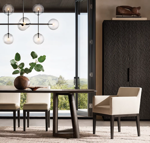 งานฝีมือแกะสลักไม้โอ๊คสีขาวสไตล์อเมริกันสมัยใหม่สำหรับห้องนั่งเล่นเฟอร์นิเจอร์ <span class=keywords><strong>Melbourne</strong></span> cabinet - Product Image 5