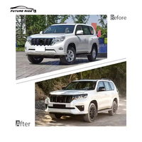 Kit de carrosserie de lifting de lèvre de pare-chocs Prado pour Prado 2019-2023 fj Kits de mise à niveau extérieurs de Style 150 M