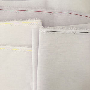 Produit phare : Entoilage thermocollant élastique pour <span class=keywords><strong>col</strong></span> de chemise de costume pour <span class=keywords><strong>homme</strong></span>, 100% coton, anti-rétrécissement, ligne <span class=keywords><strong>rouge</strong></span> - Product Image 4