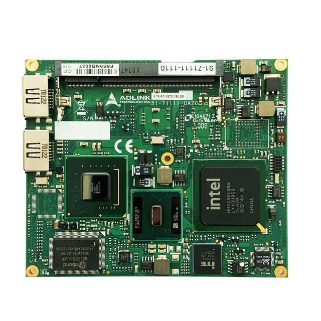 ADLINK 51-71111-0A20 ETX-AT-N270-18/LXE 91-71111-1110 Original Genuine Embedded Industrial Motherboard CPU Module in Stock