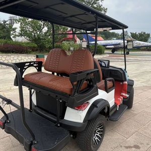 Carrito de Golf de 6 Plazas, Carrito de Golf Personalizado, Eléctrico, para Caminos No Públicos - Product Image 2