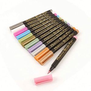 New Arrivals Safe <b>Color</b> Marker Optional 8Colors Sketch Alcohol Based Markers Art Supplies <b>Pen</b> for Painting - Product Image 2