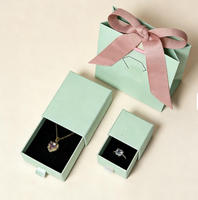 Boîte à bijoux carrée portable en velours rose, haut de gamme, écologique, recyclable, pour bagues, colliers, pendentifs, accessoires de luxe, articles d'épicerie