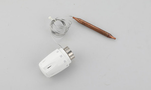 Válvula Mezcladora Termostática Motorizada de Latón de <span class=keywords><strong>3</strong></span> Vías, Eléctrica, Flexible, para Calefacción por <span class=keywords><strong>Suelo</strong></span> <span class=keywords><strong>Radiante</strong></span>, para Uso en Hoteles y Apartamentos - Product Image 4