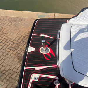 Suelo de EVA tipo teca para yates y embarcaciones Monterey 268 SS 2018, de gran venta, con sistema de instalación por clic y bloqueo, espuma de ingeniería con técnica de cepillado - Product Image 4