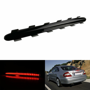Luz de Freno Trasera Superior Mercedes CLK W209 C209 A209, Roja, 24SMD2835 LED, 12V - Product Image 2