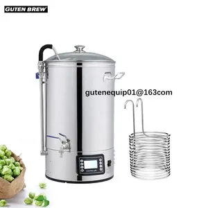 BM-S500M-1/Beer home/High quality beer mash tun/ Micro brewery/ Electric brewing system