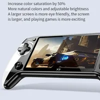 Console de jeu portable rétro X9, écran HD de 5,5 pouces, lecteur vidéo portable, cadeau pour enfants, TV Play