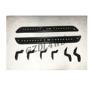GZDL4WD Off Road Pick Up 4X4 Car Accessories Side Step For LC100 2005 Running Boards