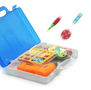 <span class=keywords><strong>Jeu</strong></span> de mosaïque créatif éducatif DIY 3D Jigsaw Drill Screw 237pcs Blocks Puzzles Children Assembly Creative Mosaic Game for Kid - Product Image 3