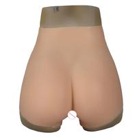 Fesses en silicone réalistes pour les transgenres et les travestis avec insert vaginal 100% imperméable 1,74 kg OEM