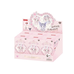 Novedad 2026: <span class=keywords><strong>MINISO</strong></span> <span class=keywords><strong>Sanrio</strong></span> Serie Jardín de Rosas de Ensueño, Caja Sorpresa con Figuras de Peluche Decorativas - Product Image 2
