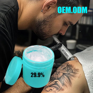 Paquete de Crema para Tatuajes Personalizable OEM/ODM al 29.9%, Accesorios para Máquinas de Maquillaje Permanente, Gel para Cejas, Tinte Labial en Barra para Salón de Belleza - Product Image 3