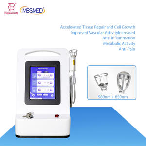 Mesin Terapi <span class=keywords><strong>Laser</strong></span> Tingkat Rendah Kelas 4 1064nm 980nm <span class=keywords><strong>Lllt</strong></span> untuk Rehabilitasi dan Pereda Nyeri di Klinik - Product Image 2