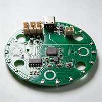 Conception de carte de commande PCB OEM, fabrication personnalisée de PCBA électronique, production de composants PCB, PCBA pour dispositif de massage des genoux